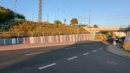 Graffiti-Workshop Mittweida (ca. 300qm) – Bild 10