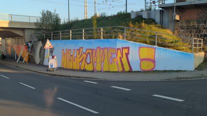 Graffiti-Workshop Mittweida (ca. 300qm) – Bild 6