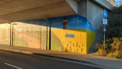 Graffiti-Workshop Mittweida (ca. 300qm) – Bild 7