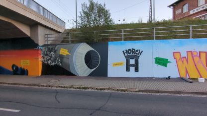 Graffiti-Workshop Mittweida (ca. 300qm) – Bild 5