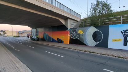 Graffiti-Workshop Mittweida (ca. 300qm) – Bild 4