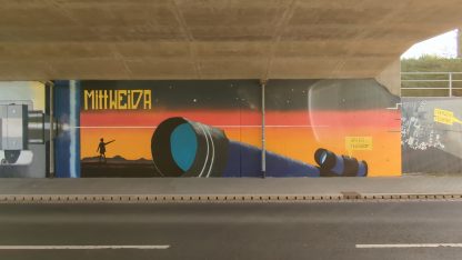 Graffiti-Workshop Mittweida (ca. 300qm) – Bild 3