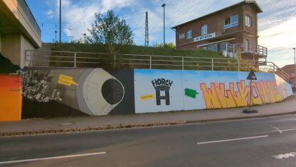 Graffiti-Workshop Mittweida (ca. 300qm) – Bild 2