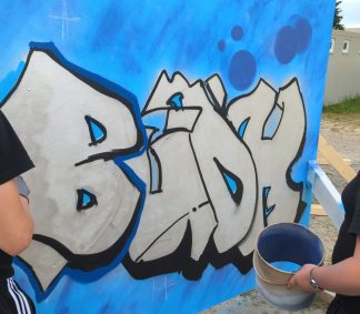 Graffiti-Workshop Burgstädt