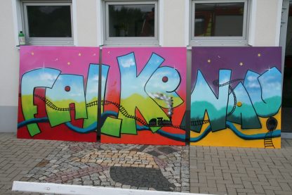 Graffiti-Workshop Falkenau – Bild 3