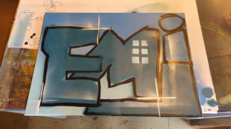 Graffiti-Workshop im Refugium