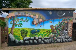 Graffiti-Workshop Freiberg