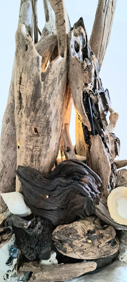 Treibholzlampe – Bild 4