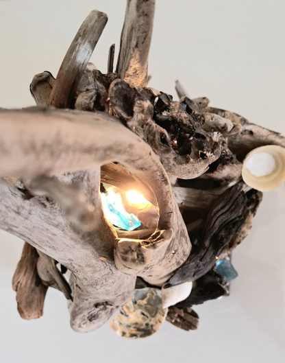 Treibholzlampe – Bild 2