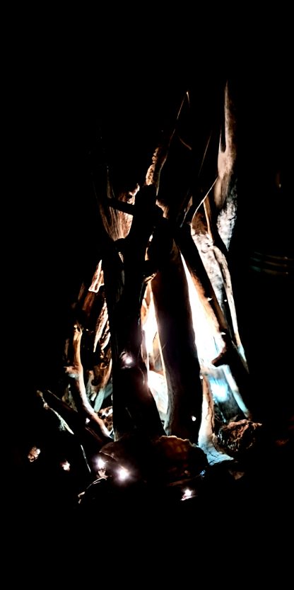Treibholzlampe – Bild 11