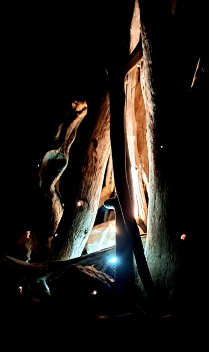 Treibholzlampe – Bild 9