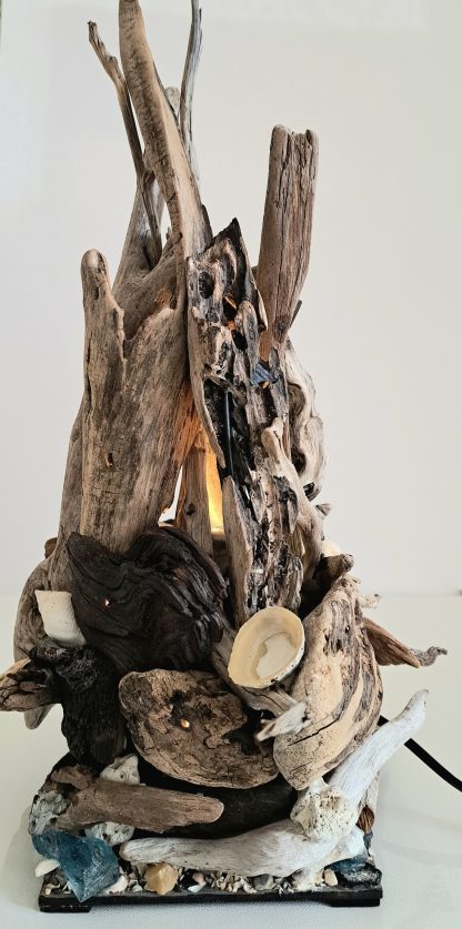 Treibholzlampe – Bild 8
