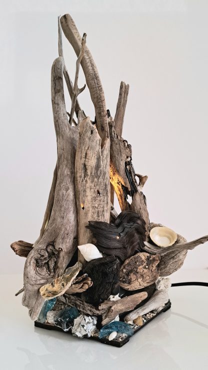 Treibholzlampe – Bild 7