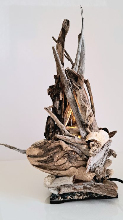 Treibholzlampe – Bild 6