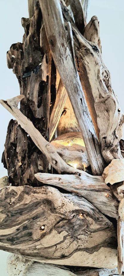Treibholzlampe – Bild 5